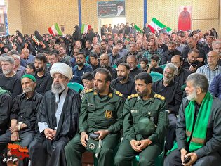 نراق در سوگ سردار اقتدار؛ برگزاری مراسم اولین...