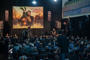 گزارش تصویری| مهمانی «بابای ریحانه» در خمین