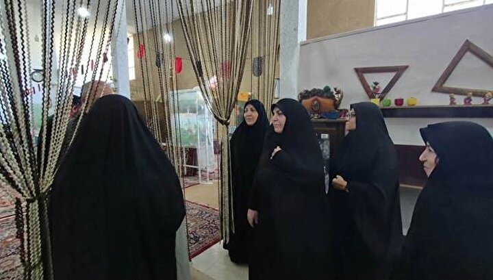 حضور مددکاران و مشاوران بنیاد در موکب ها جهت ارائه خدمات به زائران مراسم تشییع رهبر شهید