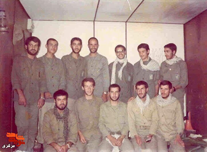 یادگاری ماندگار از رزمندگان و شهدای گردان علی‌بن‌ابیطالب(ع) در والفجر ۳