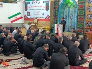 بیست و نهمین یادواره شهدای روستای سینقان برگزار...