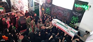 «شبی با شهید»؛ آیین گرامیداشت شهید مرتضی اکبری...