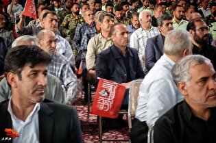 اربعین رهبر شهید امام سید علی خامنه‌ای در اراک؛...