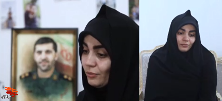 یادمان نرود؛ روایتی از اشک‌ها و دلتنگی‌های همسران شهدای اقتدار بسیج