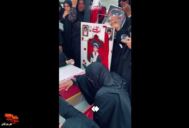 قطعاتی از پیکر شهید دانش‌آموز «امیرعلی کمالی» پس از ۵ ماه پیدا شد