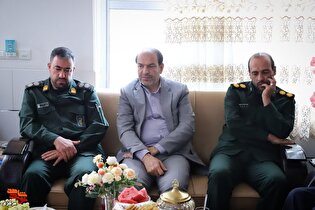 دیدار مدیرکل بنیاد شهید و امور ایثارگران استان...