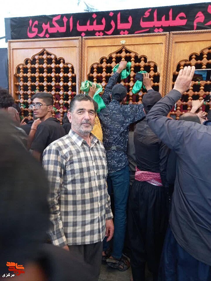 از قدم‌های اربعین تا عروج شهادت؛ تصاویر اربعین ۱۴۰۳ شهید محمد مجیدی منتشر...