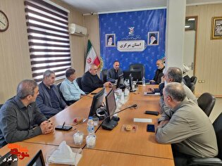 نشست دبیرکل کنگره ملی شهدای غریب اسارت با آزادگان...