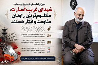 شهدای غریب اسارت، مظلوم‌ترین راویان مقاومت و ایثار...