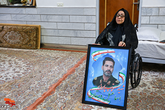 آغوشی که بوی باروت می‌داد؛ روایت آخرین دیدار خواهر با سردار شهید اسماعیل دهقان