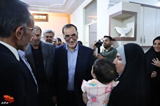 گزارش تصویری | دیدار معاون رئیس‌جمهور و استاندار...