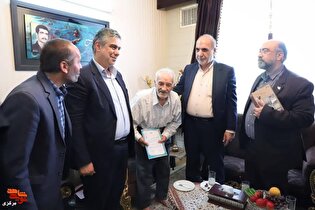 تداوم بیعت با آرمان‌های شهدا؛ دیدار مدیران استان...