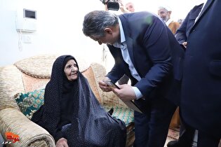 دیدار و تجلیل از خانواده شهید والامقام حسن کرمانی...