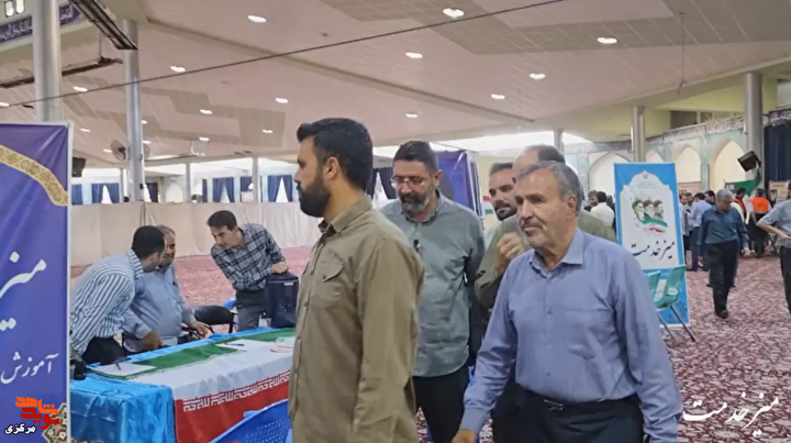 فیلم| گره‌گشایی به رسم شهدا؛ خدمت جهادی مسئولان استانی در مصلای اراک