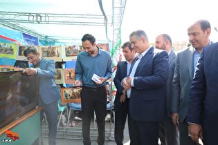 نواخته شدن زنگ ایثار و مقاومت و آغاز سال تحصیلی...