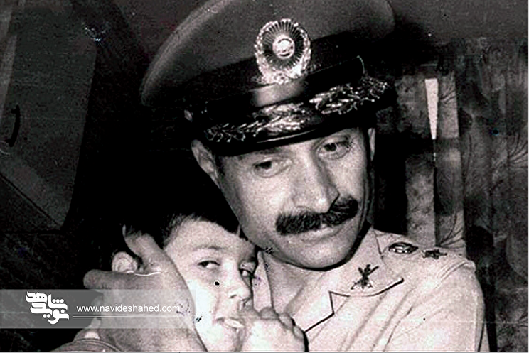 تصاویر منتشر نشده سرلشگر شهید «ولی‌الله فلاحی»
