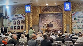 «لاله‌های سفید» یاد شهدای منا را در قم گرامی داشت