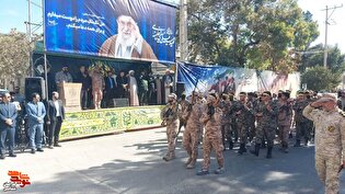 اجتماع بزرگ جان‌فدایان در شهرستان شیروان برگزار...