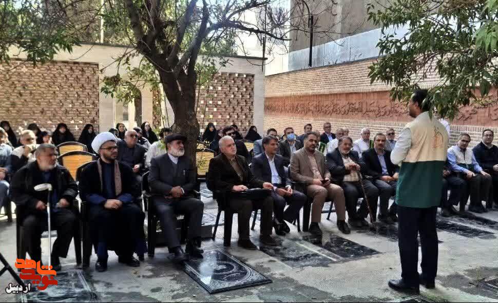 برگزاری جشن تولد شهید «غلامرضا حاجی محمدی» در اردبیل