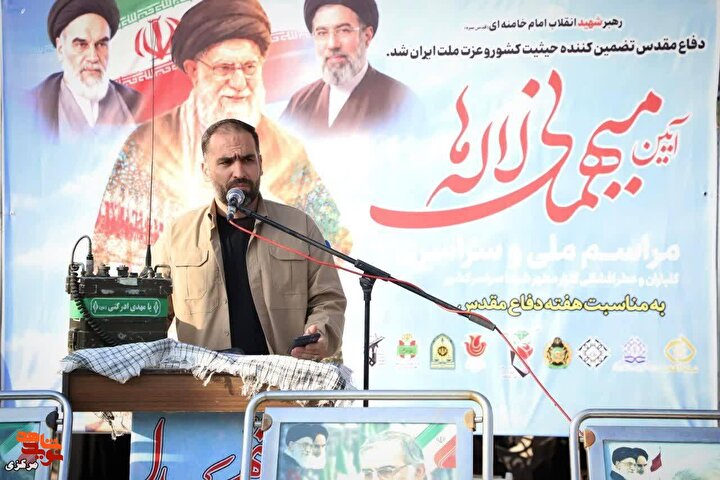 آیین میهمانی لاله‌ها در گلزار مطهر شهدای کلانشهر اراک برگزار شد