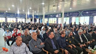 نخستین یادواره امیران، سرداران و شهدای بخش نوبران...