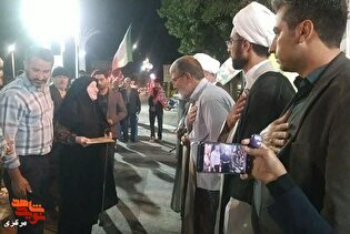 دومین یادواره شهدای روحانی شهرستان خنداب برگزار...