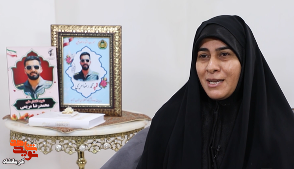 فرزندم با علاقه به پرواز راهی دانشگاه شهید ستاری شد