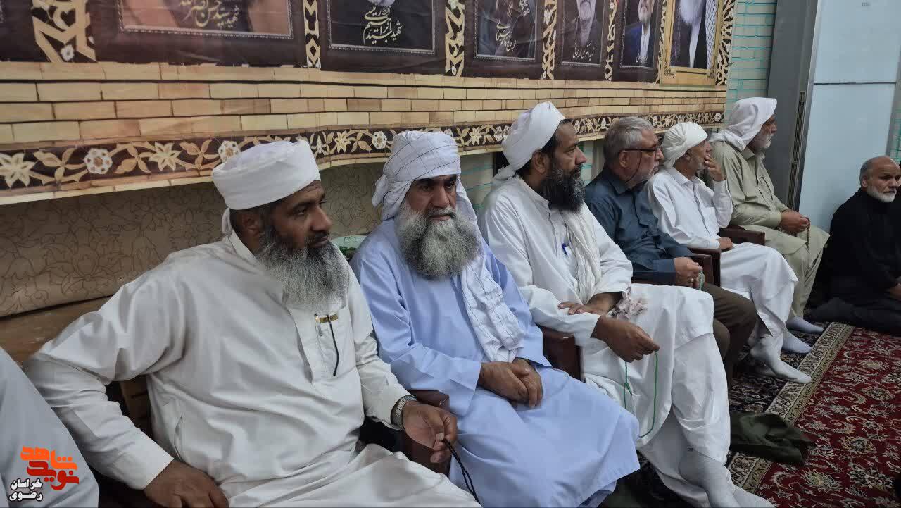 بدرقه حماسی سردار جانباز شهید «حاج حسین ظریفی» تا حرم رضوی