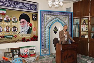 گزارش تصویری | آیین بزرگداشت هفته دفاع مقدس در...