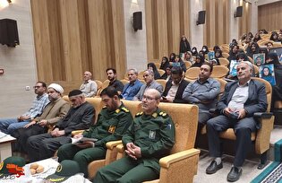 گزارش تصویری| گرامیداشت یاد بانوان شهید جانفدا...
