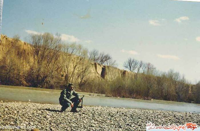 سید صمد سجادی 1365 روستای استوه