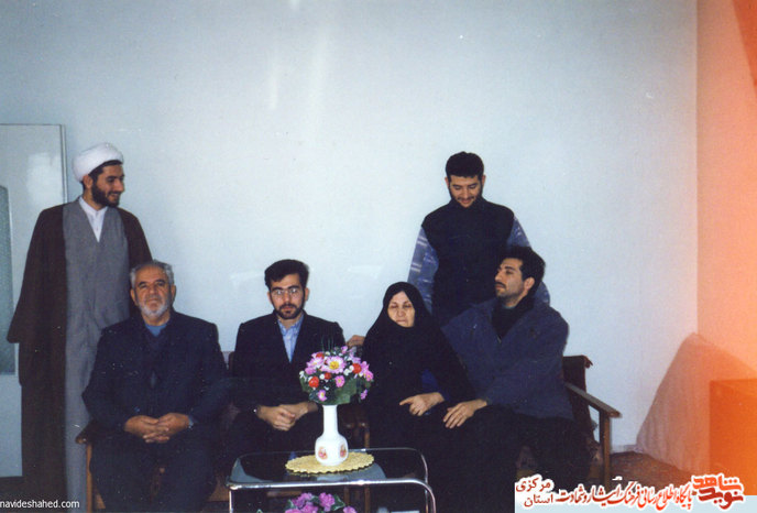 خانواده شهیدان حبیب اله و محمد صفری