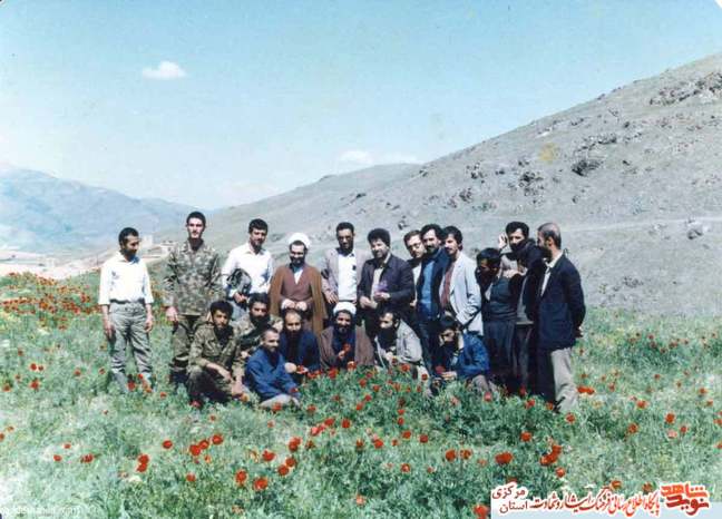 1365- کردستان رزمندگان استان مرکزی