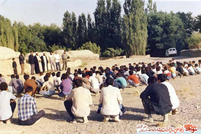 اردوی تابستانی سازمان تبلیغات اسلامی 1379
