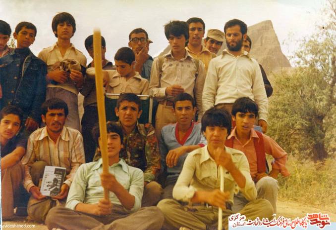 دانش آموزان دبیرستان مجیدی اراک - 1358