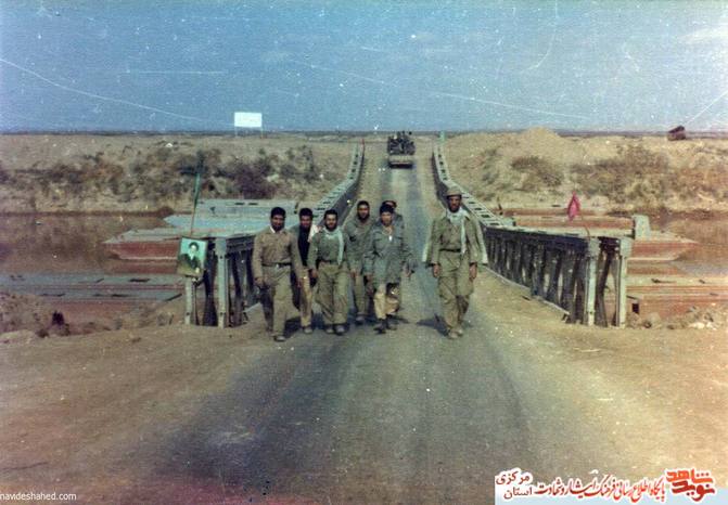 پل سابله - بستان - 1367 - تیپ نجف اشرف