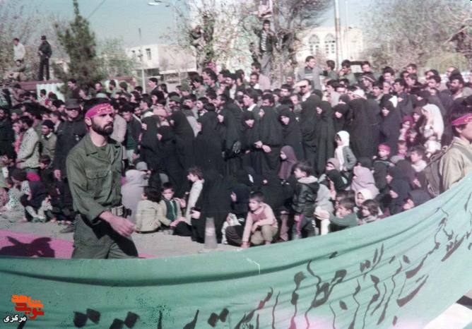 رژه 22 بهمن ماه 1359 در اراک