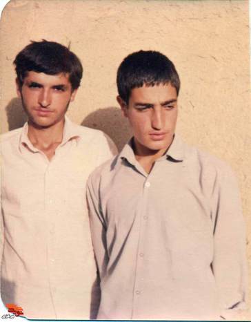 سمت چپ: شهید سید مجتبی مجمدی