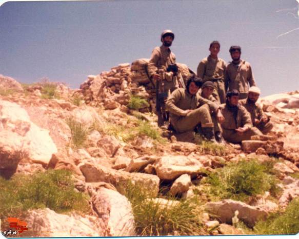 کردستان 1359 - سپاه پاسداران