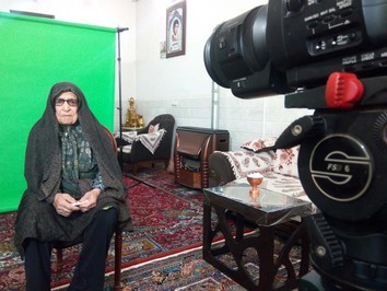 مادر شهید محمد خاکپور