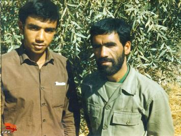 از چپ: حسینی - سید محمد سجادی
