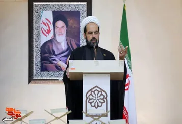 سخنرانی مدیرکل بنیادشهید وامور ایثارگران استان گلستان در یادواره شهدای ماه رمضان استان گلستان