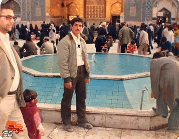 عکسهای خاطره از شهید والامقام «ابراهیم دقیق»