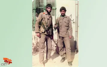 شهادت رزمنده ای از فیروزآباد در شلمچه