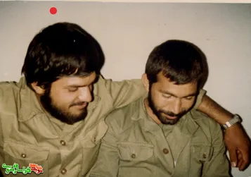 تصاویری از پاسدار شهید سید جلال مهدیزاده