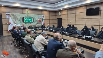 آیین روایتگری و تجلیل از خانواده شهدای فرمانده در خراسان رضوی برگزار شد