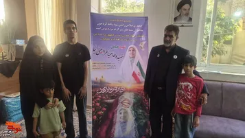 فقط پنج ثانیه تا روبرو شدن با پیکر بی‌جان زهرا/ شهادت با لب تشنه