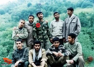 تصاویر شهید «صیدمراد رشیدی»؛ رزمنده بسیجی کرمانشاهی