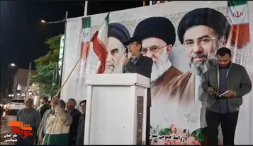 فیلم/ روایتگری رزمنده و جانباز دفاع مقدس در تجمعات شبانه